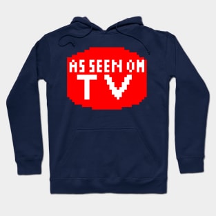 As seen on TV pixel Hoodie